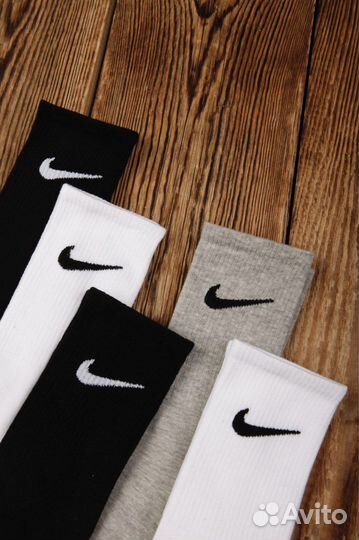 Носки Nike высокие