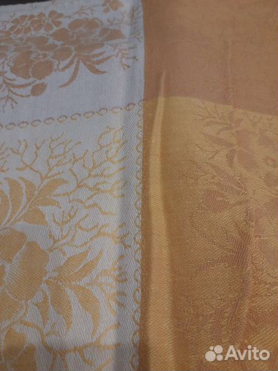 Скатерть льняная новая СССР