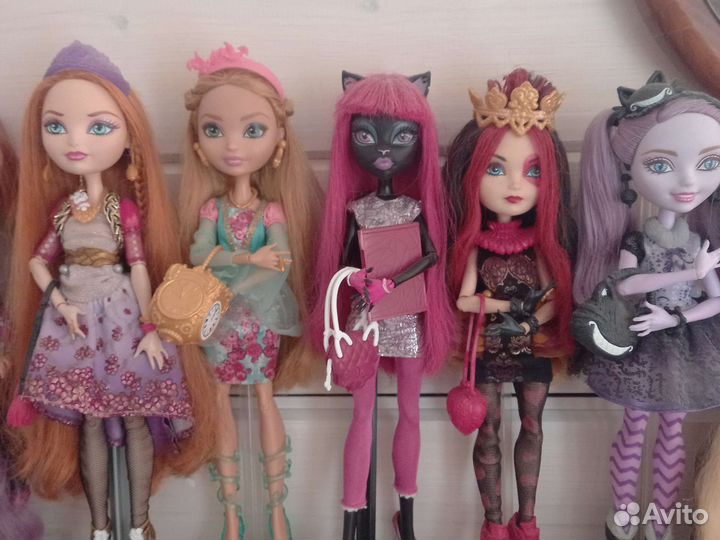 Кукла ever After High и Monster High