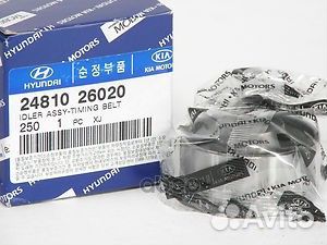 Шкив натяжителя ремня грм 2481026020 Hyundai-KIA
