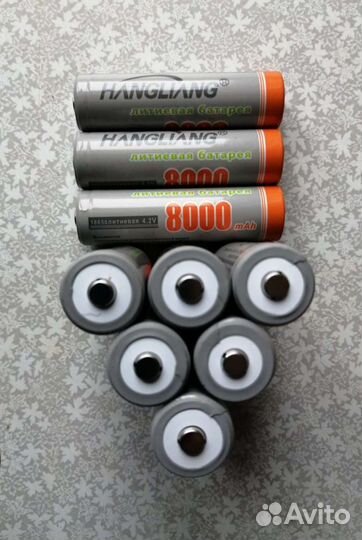 Фонарь налобный два диода двухцветный