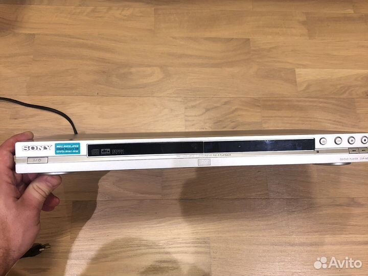 CD/DVD player sony DVP-NS355