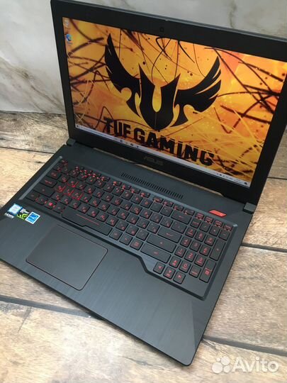 Игровой asus 15.6 ips, i5, gtx 1050