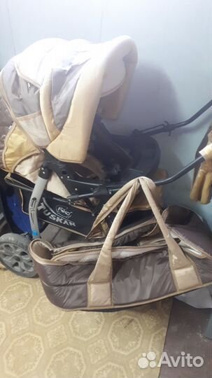 Коляска детская riko tuskan