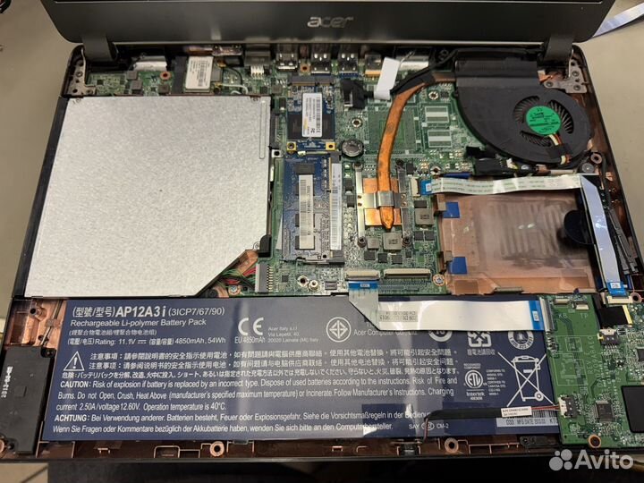 Ноутбук Acer m5-481 на запчасти