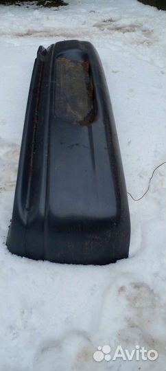 Задний бампер ваз 2110