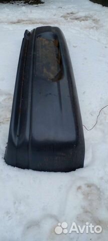 Задний бампер ваз 2110