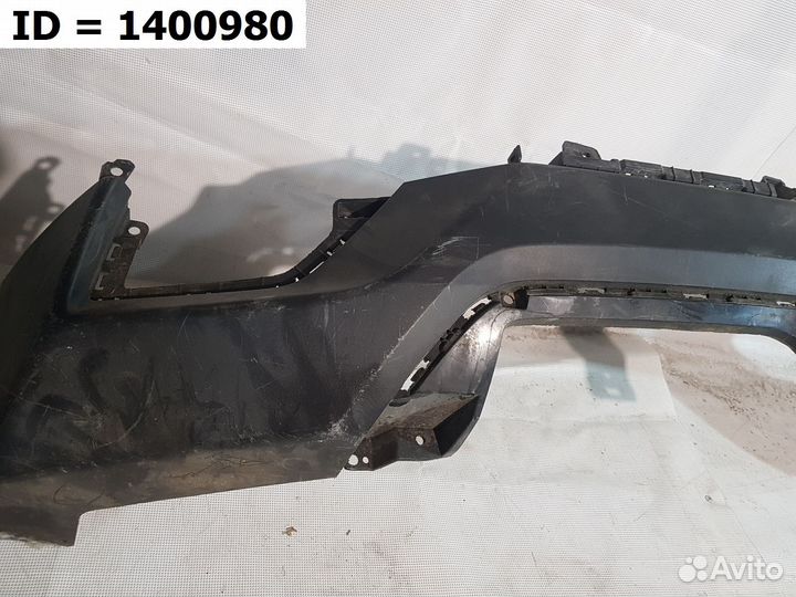 Спойлер заднего бампера Hyundai Creta