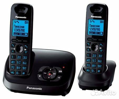Радиотелефон Panasonic KX-TG6522