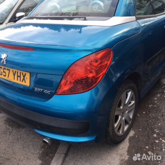 Разбор на запчасти Peugeot 207