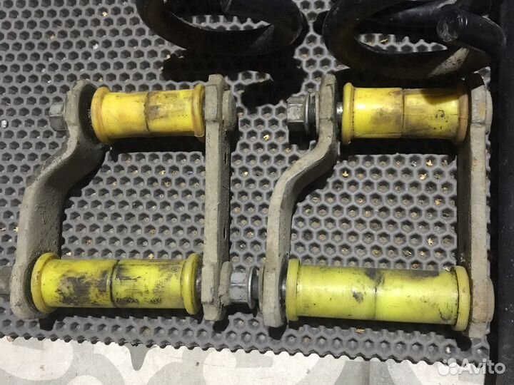 Подвеска Hilux