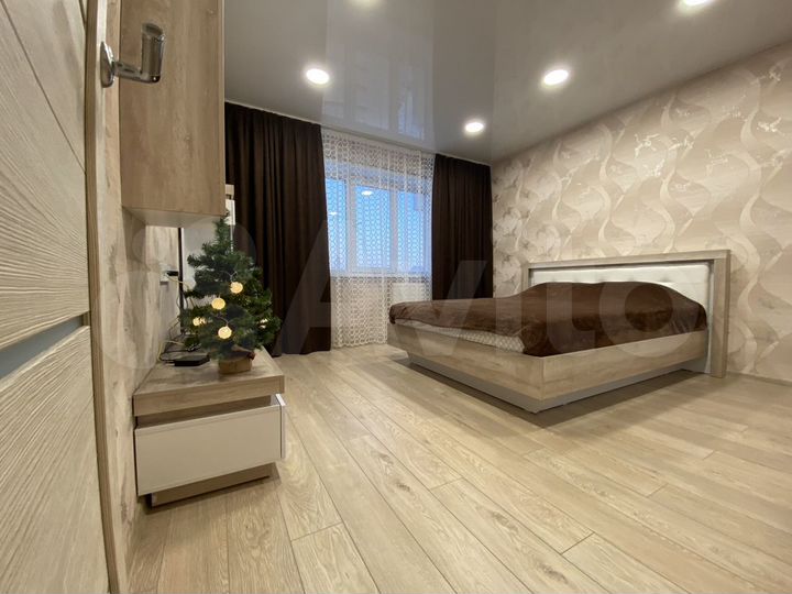1-к. квартира, 40 м², 15/16 эт.
