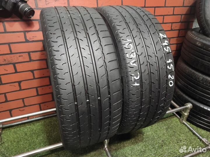 Continental MaxContact MC6 245/45 R20 103V