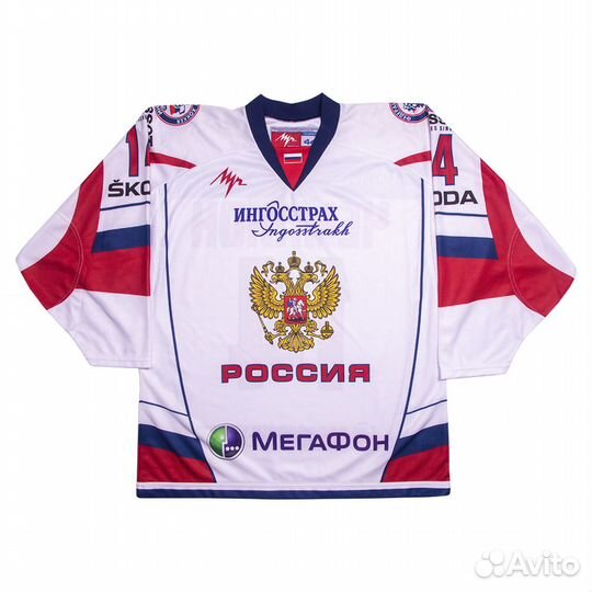 Хоккейный свитер Сборная России Чемпион реплика