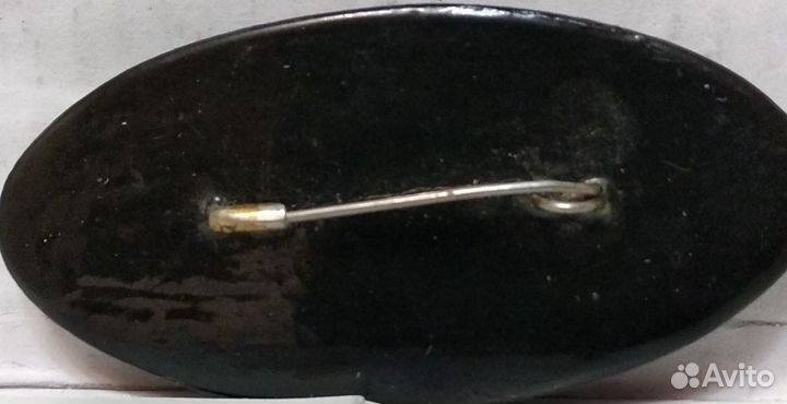 Брошь Палех