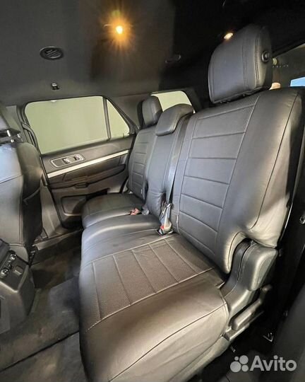 Автомобильные чехлы на Ford Explorer 5 (2010+)