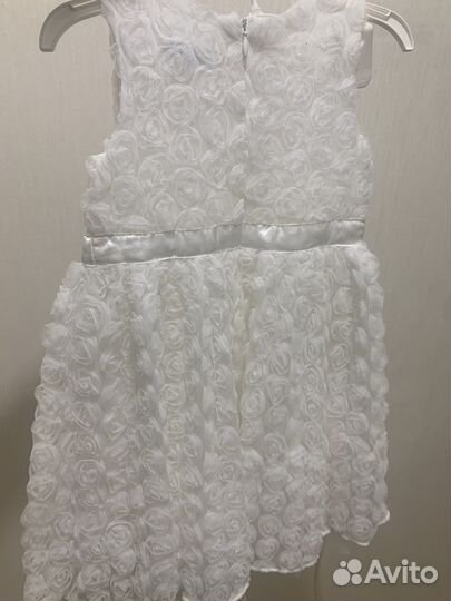 Платье для девочки 92