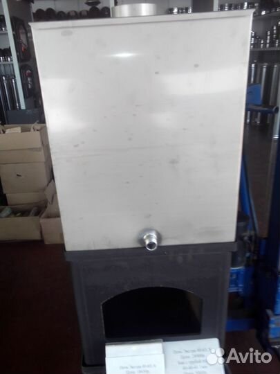 Печь для бани б/у