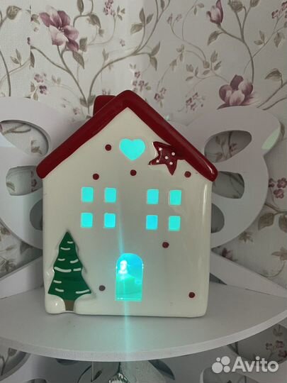 Ночник домик