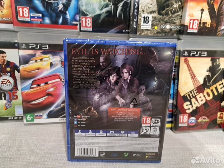Resident Evil Revelations 2 PS4 (новый)