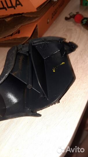 Ручка двери внутренняя левая audi 100/а 6 c4