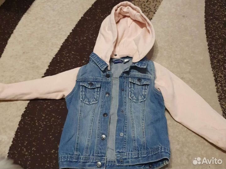 Одежда для девочки H&M, крокит, глория джинс