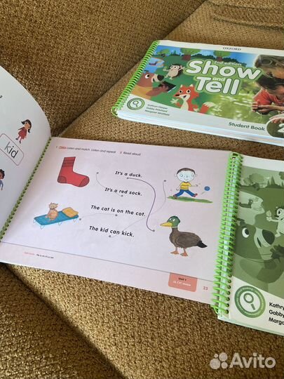 Show and Tell (2nd edition) учебники, английский