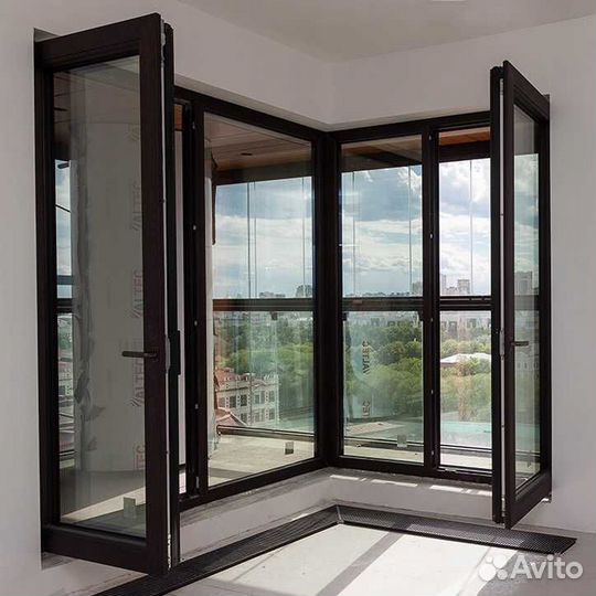 Окна в гараж rwe 125 opl 1217