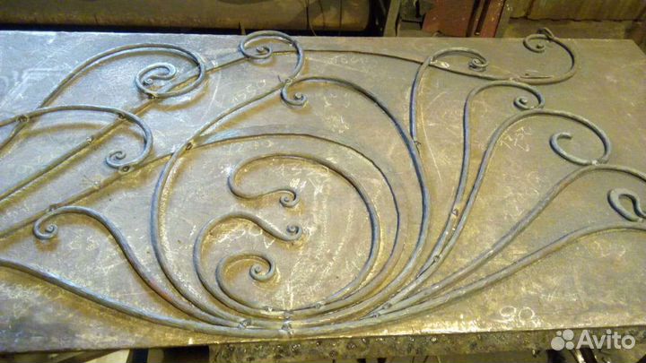 Кованые элементы, заготовки