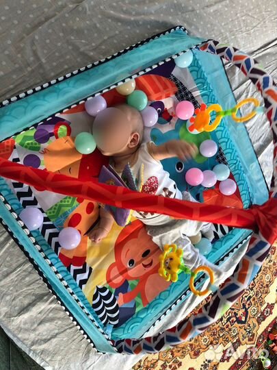 Развивающий коврик