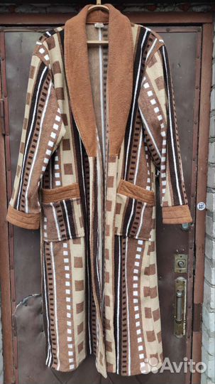 Халат банный мужской