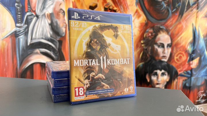 Mortal Kombat 11 Ps4 (Новый)
