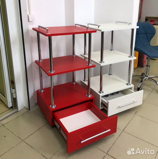 Этажерка для мастеров новая с одним ящиком