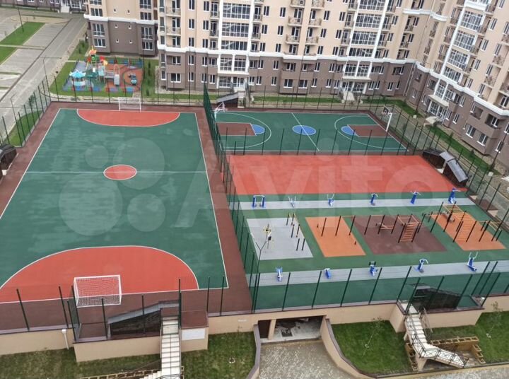 Квартира-студия, 37,7 м², 4/9 эт.