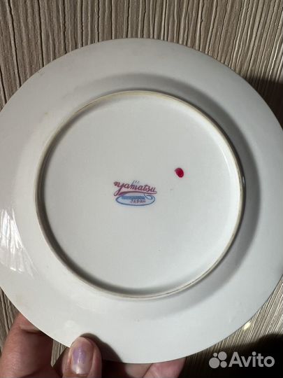 Набор тарелок ГДР Винтаж