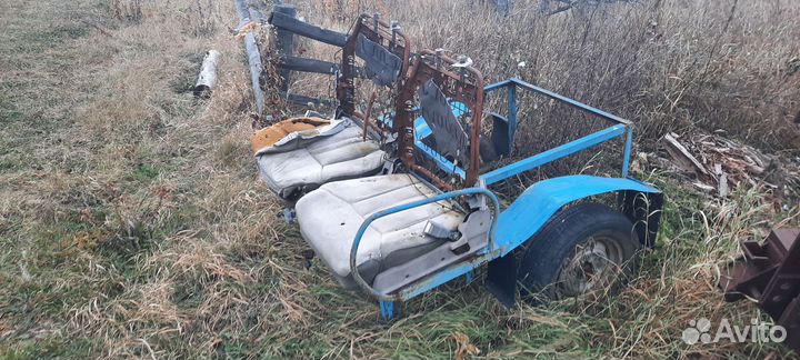 Прицепы к мотоблоку бу