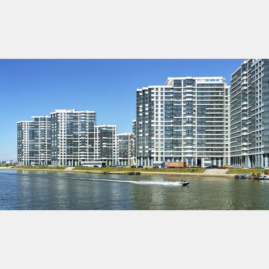 2-к. квартира, 64 м², 2/20 эт.