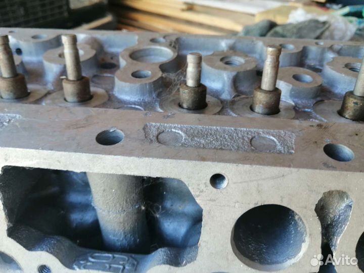 Запчасти на Москвич 408, Гбц