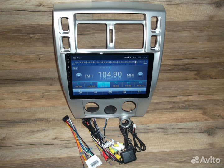 Магнитола Hyundai Tucson 1 Android GPS WiFi