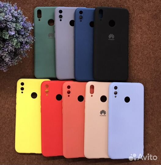 Чехол силиконовый для Huawei Honor 8X