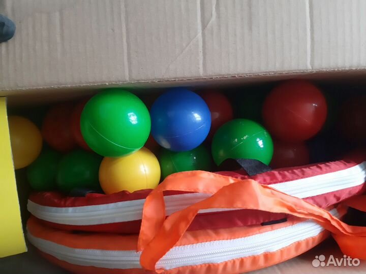 Шарики для сухого бассейна бу