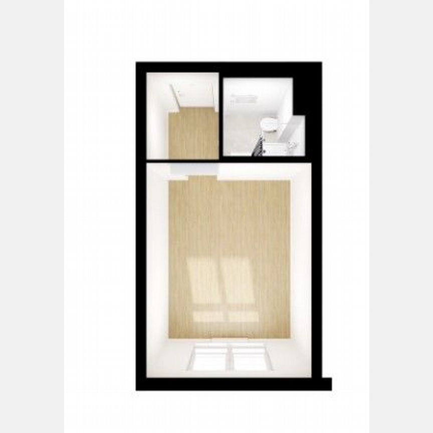 Квартира-студия, 19,8 м², 32/33 эт.