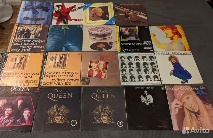 Виниловые пластинки