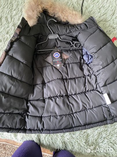 Куртка зимняя на мальчика 104