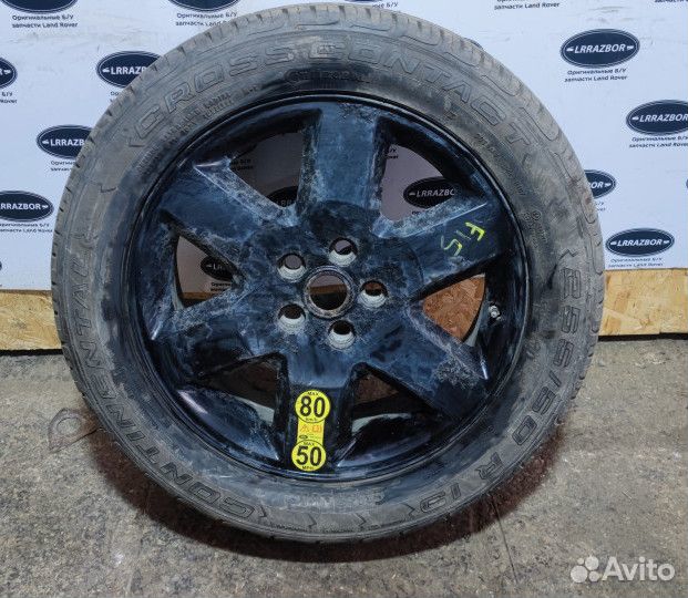 Запасное колесо Range Rover Sport 255 50 19