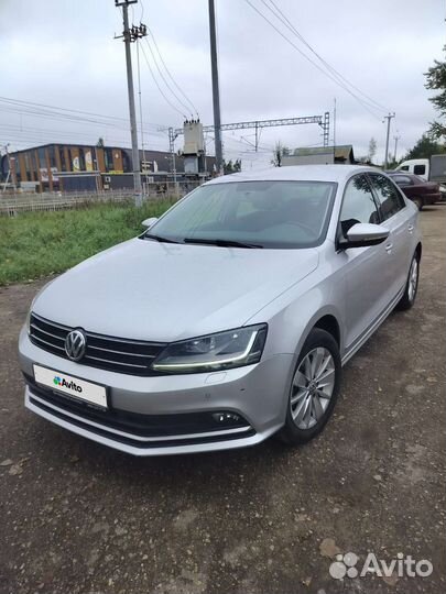 Volkswagen Jetta 1.4 AMT, 2018, 53 821 км