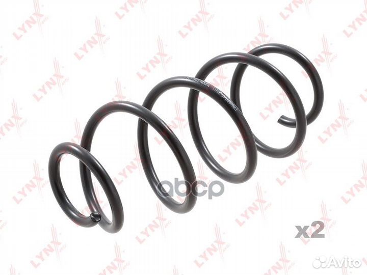 Пружины подвески передние SC-2101 SC-2101 lynxauto