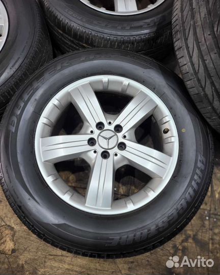 R18 Bridgestone Dueler H/P Sport 265/60, PCD 5x112 DIA 66