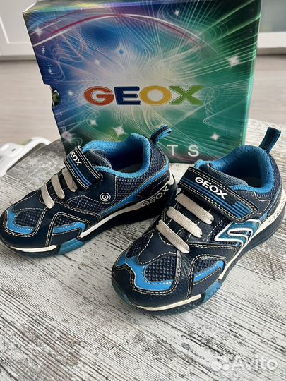 Кроссовки летние geox, 27 -28 размер