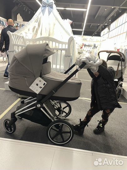 Коляска cybex priam 2 в 1